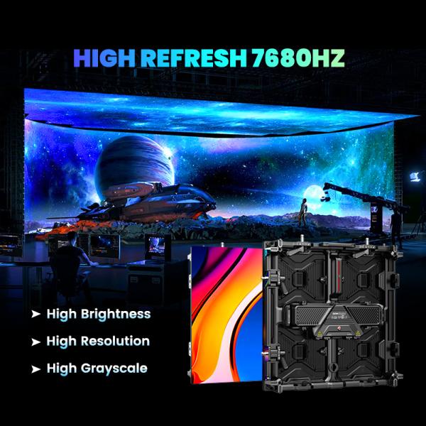 Hanging Stage Concert Giant Large Backdrop Rental  Waterproof Video Wall 7680hz P2 P3 P4 P3.91 Display Indoor Outdoor Led Screen