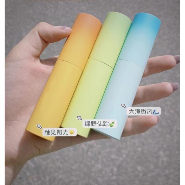 Economical Custom Design 8ml Aluminium Twist Spray Bottle for Perfume and Mouth Freshe