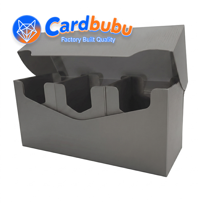 UKCA Baseball Card Storage Boxes TCG Storage Sleeved Card Box Custom Branding