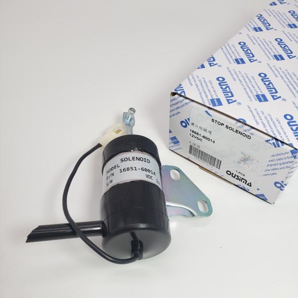 16851-60014 клапан соленоида выключения топлива для Kubota B7410D BX1500D BX1800D BX1830D