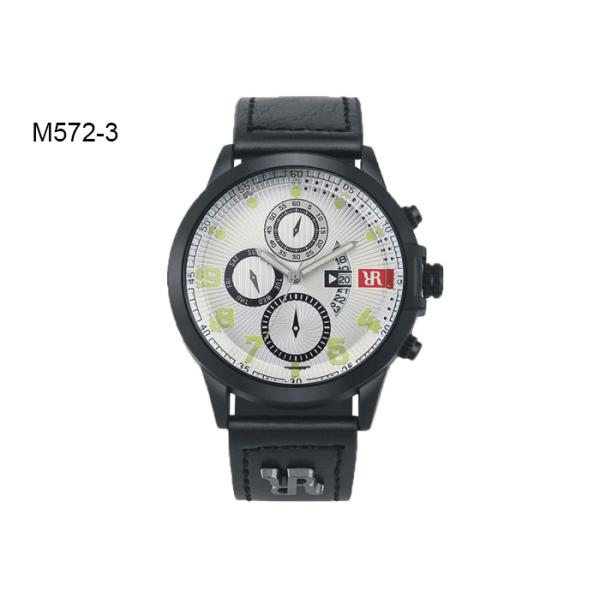 Military Men's Quartz Watch Fashion Fashion Sport Chronograph Date Wristwatch M572