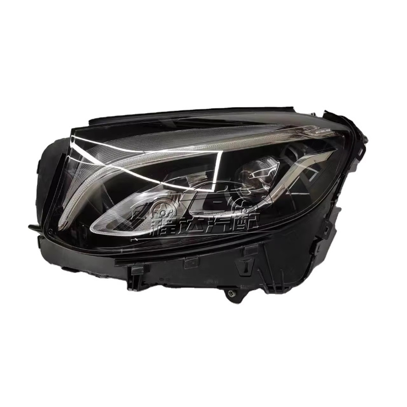 For Mercedes Benz 2015 GLC200 GLC300 253 Car Lights Led Headlight Face Factory Direct Sales Car Headlight