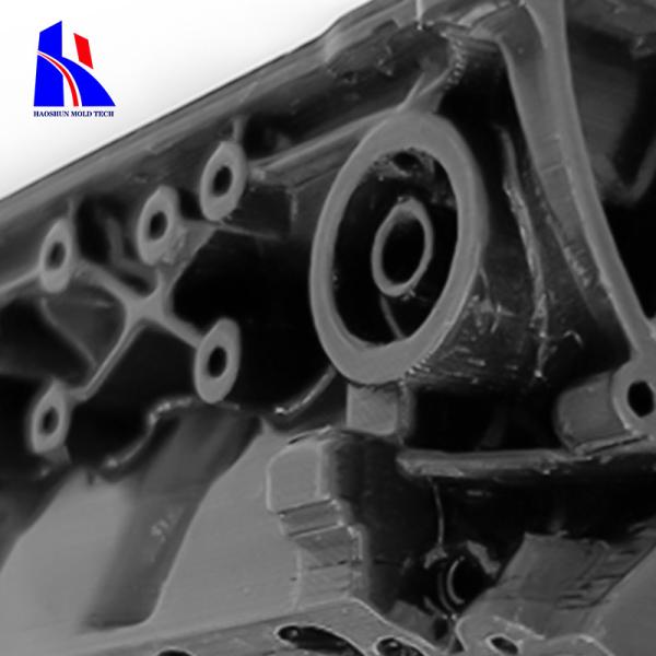 Customized PE PC Plastic Foam Molding , Black Rapid Prototyping Parts 0.01mm Precision