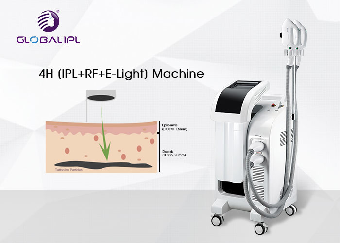 Машина 2500W лазера ND YAG IPL RF нового света стиля e многофункциональная вывела наружу