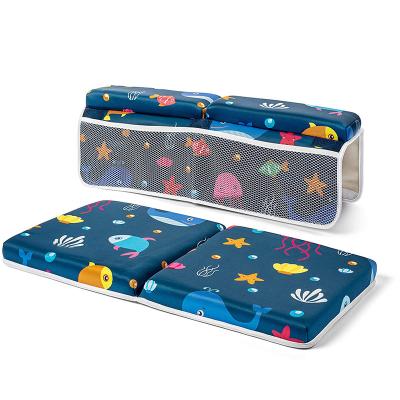 Custom Baby Bath Kneeler Elbow Rest - Thick Padded Kneeling Mat For Baby Tub Bathing