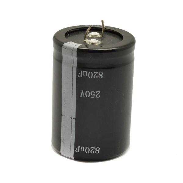820uF 250V Aluminum Electrolytic Capacitor 105C Snap-in 35x35 30x45 2000hour 3000hours