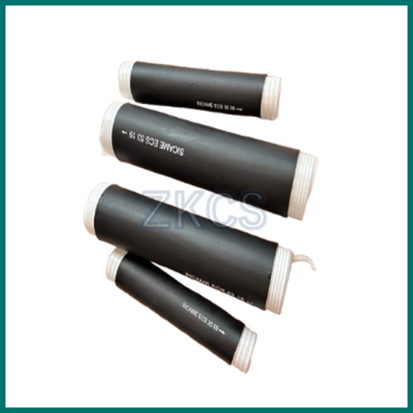 150mm Extra Large EPDM Cold Shrink Tubing Sleeve 21MVm Dielectric for High Voltage Cable Termination Above 10KV Sealing