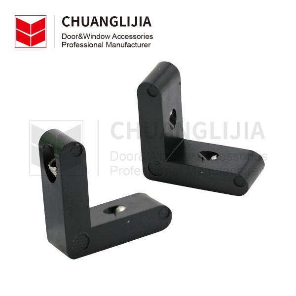 Modern Design Plastic Corner Joint for Aluminum Screen Window Frame Accessories