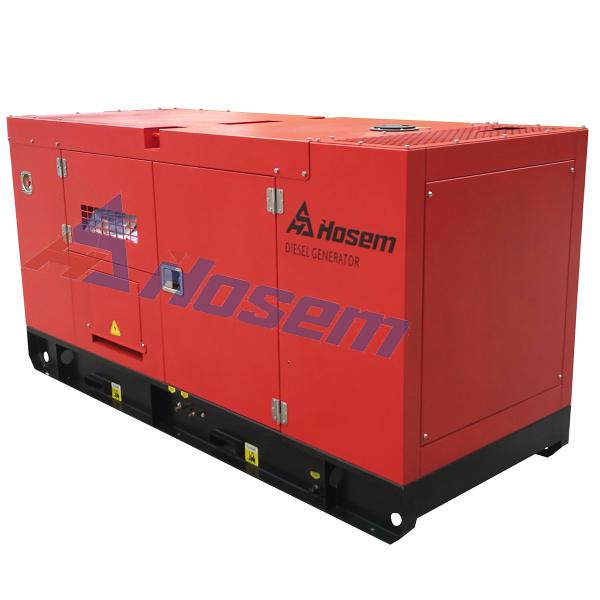 60Hz Cummins Diesel Generator Set 63kVA Stamford Alternator Deepsea Controller