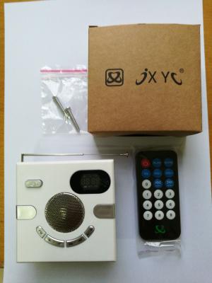 100% Portable Wall Speaker Switch Design Multi-functional Stereo With FM TF Card U Disk Multi-functional quran Speaker