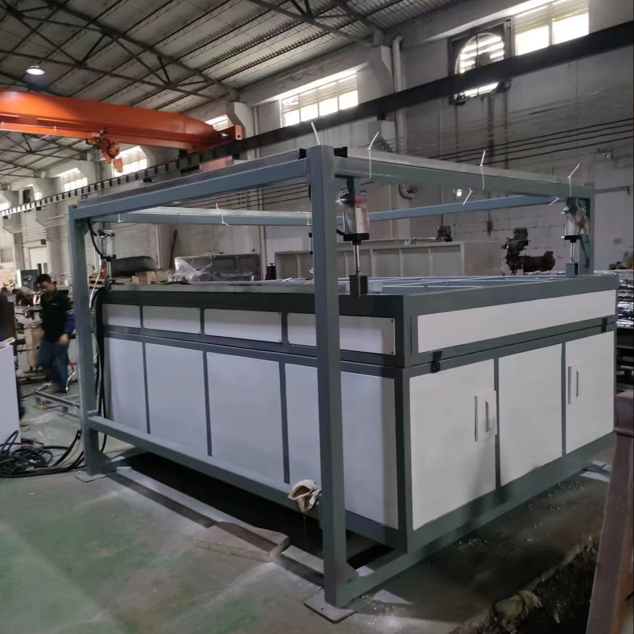 Cylinder Controlled Glass Bending Furnace with Automatic Thermostat Heating
