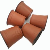 good quality plastic PP agar-agar pot flower pot in low price