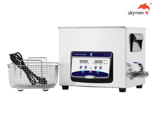 Parachutistes Bath ultrasonique de 2,85 gallons pour la carte avec 200W Heater And Basket