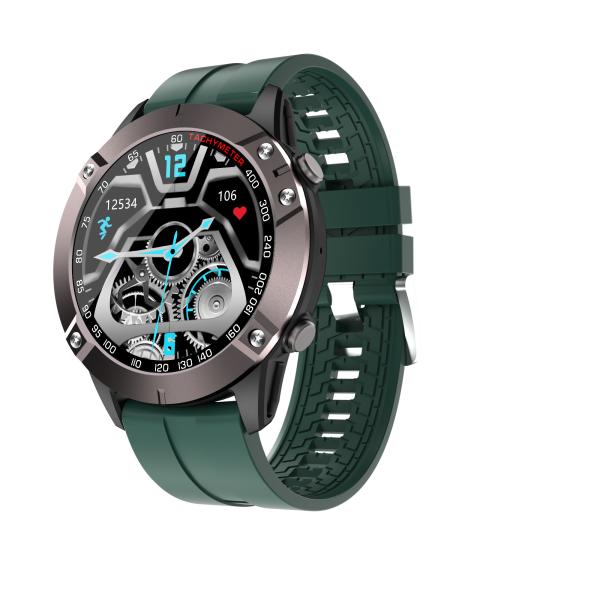 Magnetic Rechargeable 1.28 Inch Smart Watch For Swimming Sports
