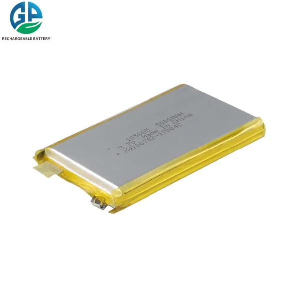 3.7V 5000mAh Custom Lithium Polymer Battery 105085 Size Rechargeable LiPo Battery