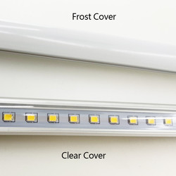 School Indoor Light T6 LED Tube 2ft 3ft  20W Clear Cover 6500k Warm White