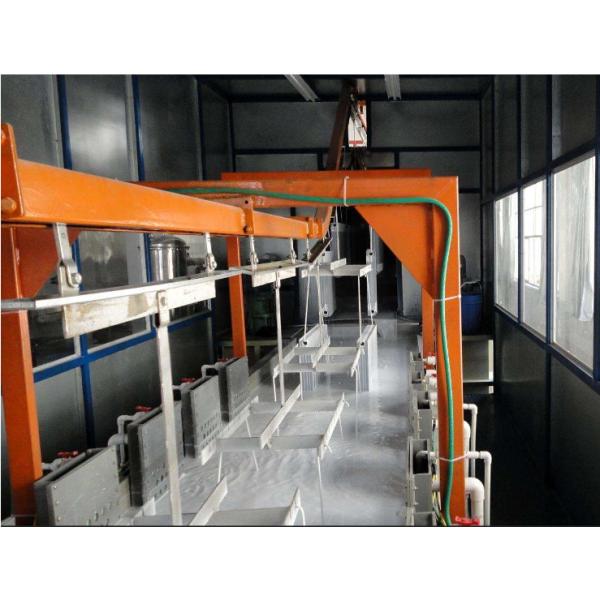 Pintura Cationic branca da eletrólise da cola Epoxy com controle simples do banho