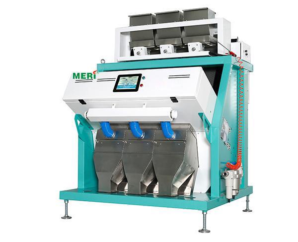 5400 pixel Industrial Color Sorter , Plastic Mini Sorter Machine