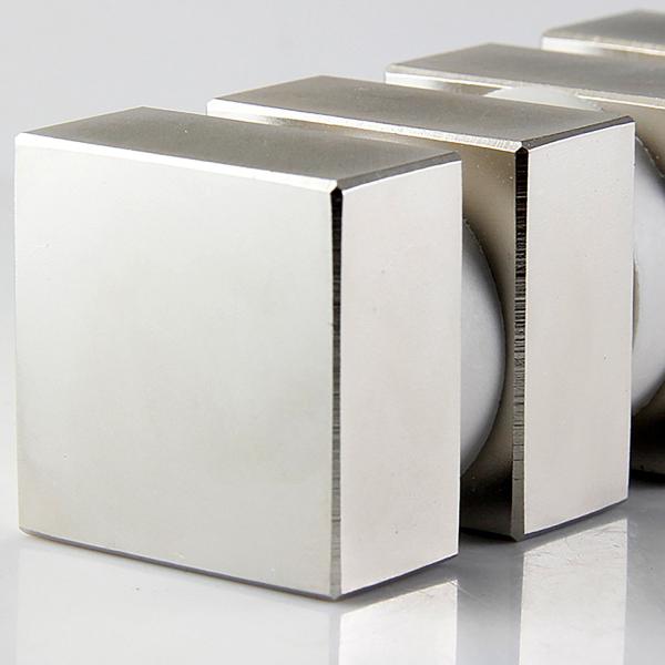 Industrial Magnet 50x25x10 Sintered Neodymium-Iron-Boron for Strong Holding Capability
