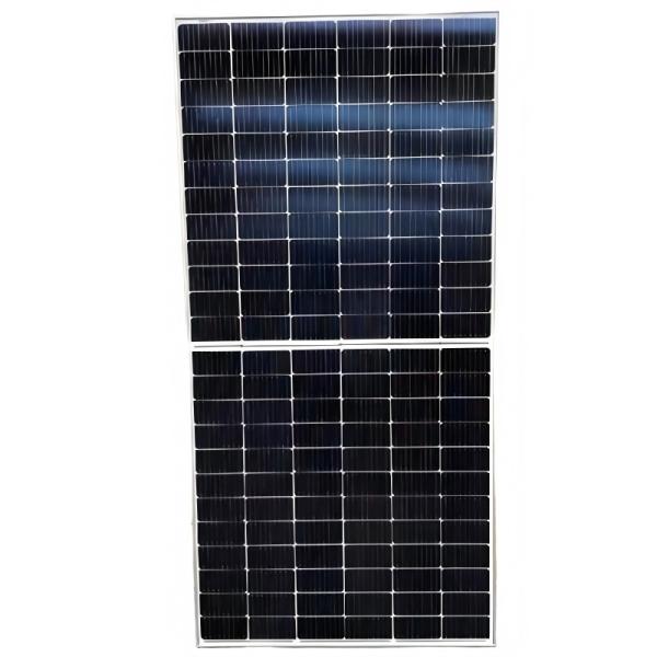 TOPCon Glass Glass Solar Panel 610W High Efficiency 30 Year Output Performance