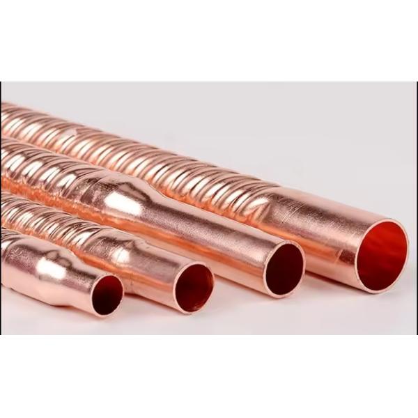 DELLOK 10 Fins Per Inch Stainless Steel Fin Tube With Daily Capacity Of 7000 Meters