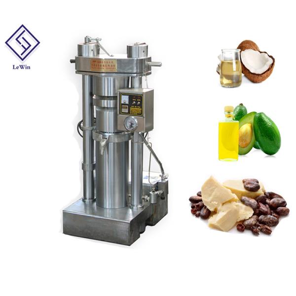 Оборудование масла мини машины экспеллера гидравлического масла холодное с легким оператинг