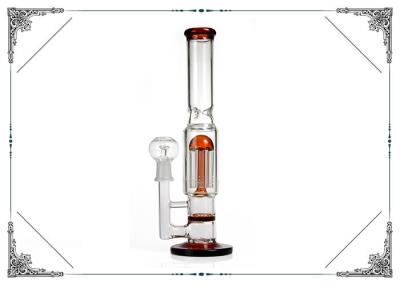Tobacco Smoking Water Pipe Heady Dab Oil Rig 8 Arms Perc 12 Inches
