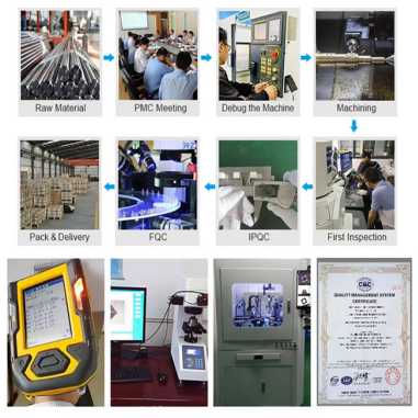 Экструзированный корпус с алюминиевым профилем 6063 CNC литий-оксид алюминиевые CNC-части Части