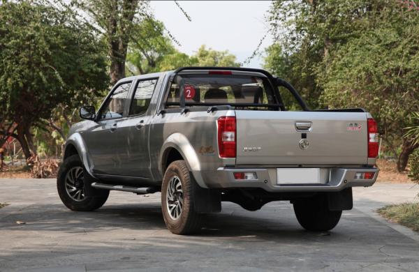 DONGFENG New RICH Pickup Truck/Turbocharged Engine/2WD, Diesel, 2500cc, Euro V, 6MT, Cargo size:1395*1390*430mm