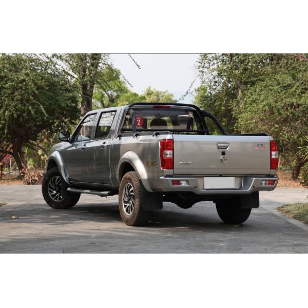 DONGFENG New RICH Pickup Truck/ZG24 Engine/2WD, Gasoline, 2.4L, Euro V, 5MT, Cargo size: 1395*1390*430mm