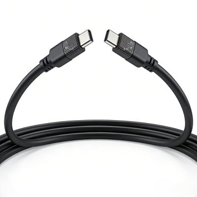 Industrial USB 3.1 Gen2 10Gbps Type-C Vision Cable | High-Flex And AOC Fiber Options with Locking Screws