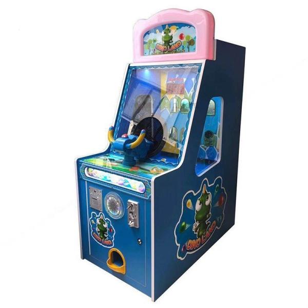 A bola do tiro do dinossauro Tickets máquinas da arcada da redenção para o GV de RoSh do CE das crianças