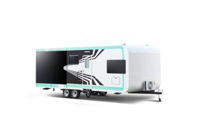 Affordable Luxury Caravans Top Rated Hardtop Campsite Caravans Premium Camper Trailers Resort-Grade Motorhomes