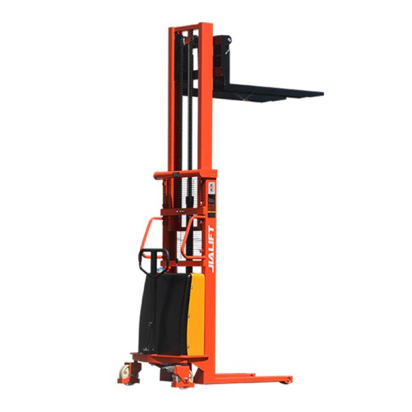 Semi-electric stacker(SPNseries,Pedestrian) SPN1516 Rated traction weight 1500kg  Lifting height 1600mm Reach Stacker