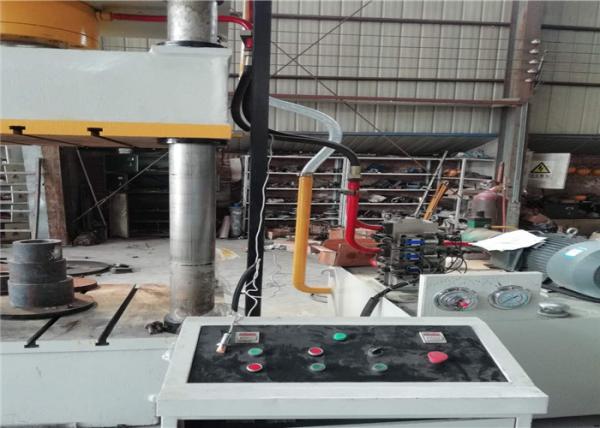 2000T Hydraulic Press Machine 380V Input Voltage For Elbow Calibration