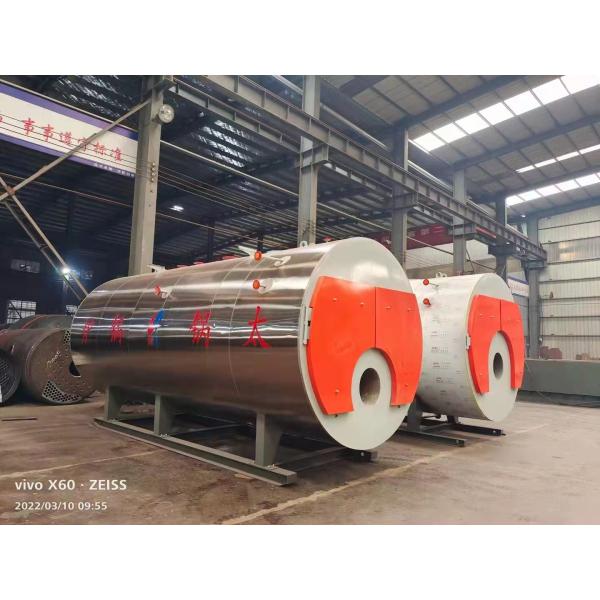 Caldera de gas de montaje sobre patines con temperatura de vapor de 184/194/204