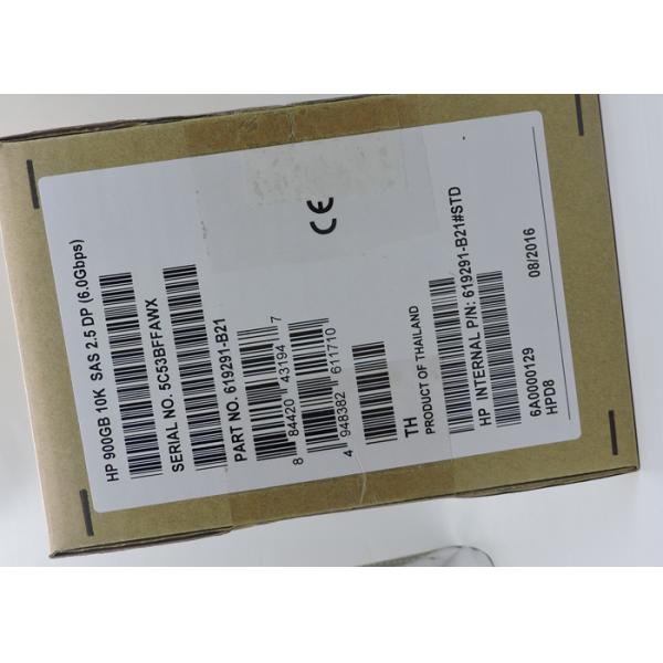 619291-B21 619463-001 HP Hard Disk 900G 10K SAS 2.5 Inch 1 Year Warranty
