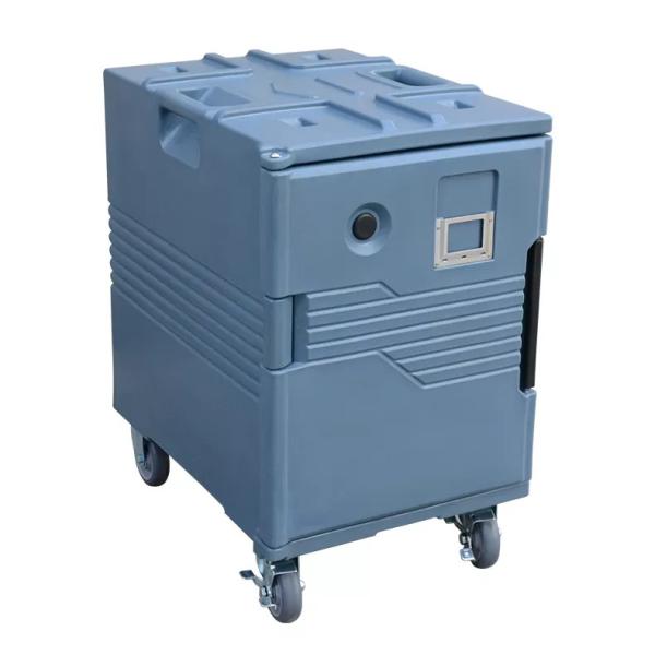 Поставляя еду изолированная буфетом несущая лотка еды для держит еду теплый