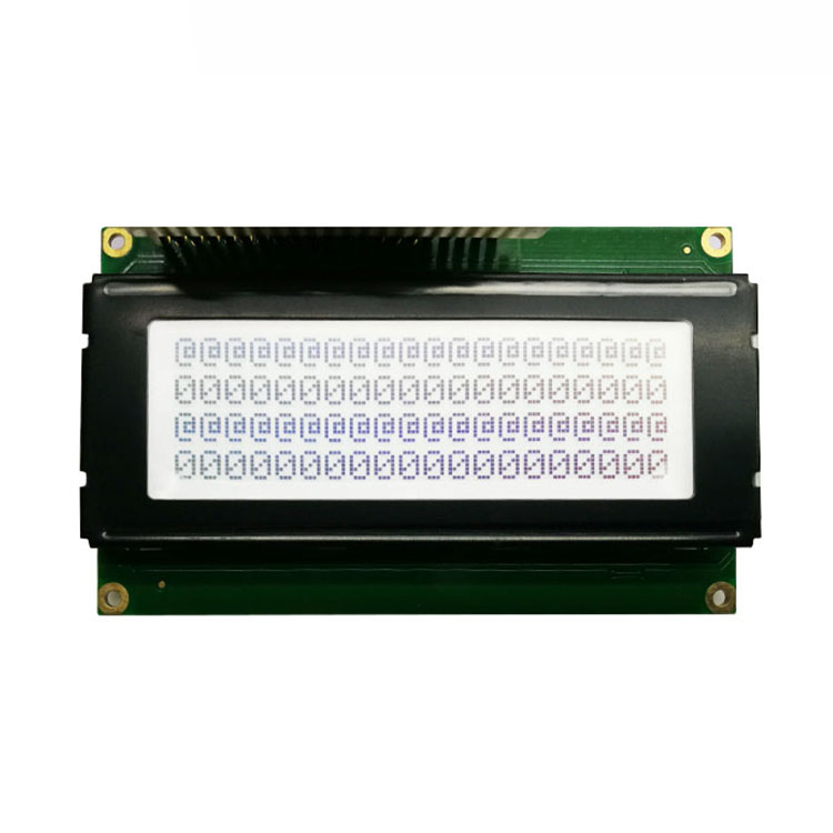 3.15 Inch White Film Black Character LCD Display Module20x4 LCD Character Module Industrial Character LCM Screen PIN Interface