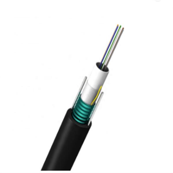 GYTC8S Armourd Outdoor Optic Fiber Cable