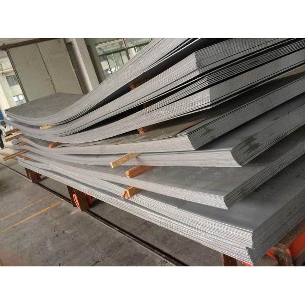 Super Austenite 904L Stainless Steel Sheet , ASTM A240 Stainless Steel Metal Plate