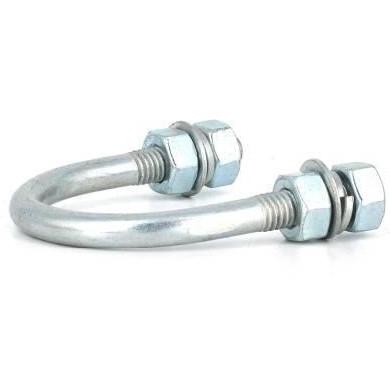Class4.8 Galvanized HDG Carbon Steel U Bolt Sample Available