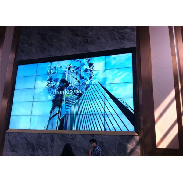 55 Inch Wall Mounted LG DID Panel Broadcast Video Wall For Demostration Room