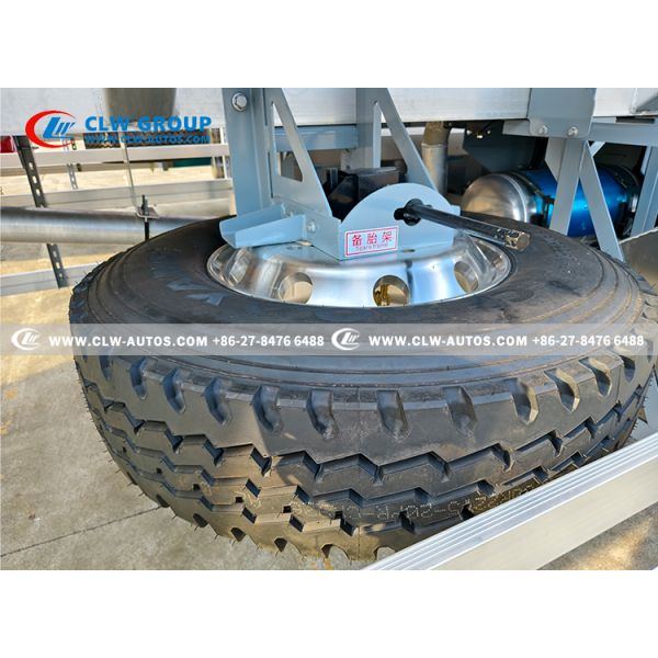 38000L Capacity 3-Compartment Aluminum Alloy Fuel Tank Semi-Trailer for Bulk Fuel Transport