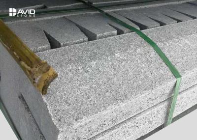 G654 Sesame Granite Paving Stones Flamed , Natural Granite Paving Slabs