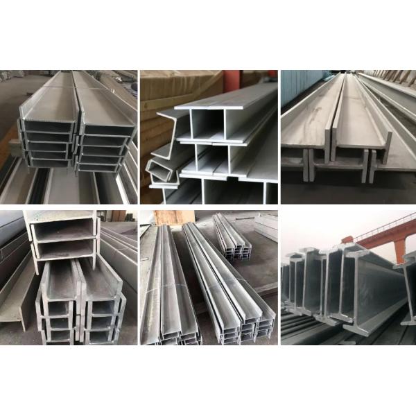 ASTM 300 Series Stainless Steel H Beam 5.8m 6m 11.85m Long H Shape Hot Rolled Beam