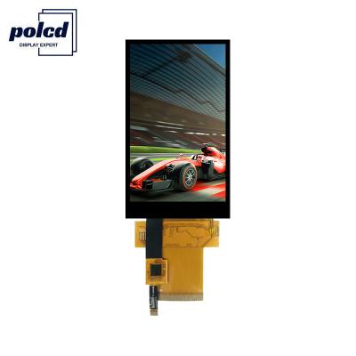 3,97 relação legível da exposição 480*800 MCU 16Bits do LCD da luz solar