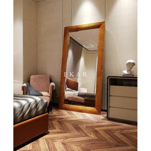 Bedroom Decorative Long Home Dressing Mirror W002B25