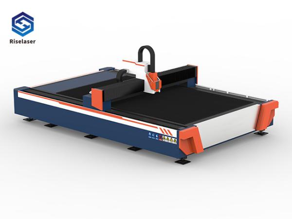 Water Cooling Metal Fiber Laser Cutting Machine 2000W For Mild Steel / Iron Plate