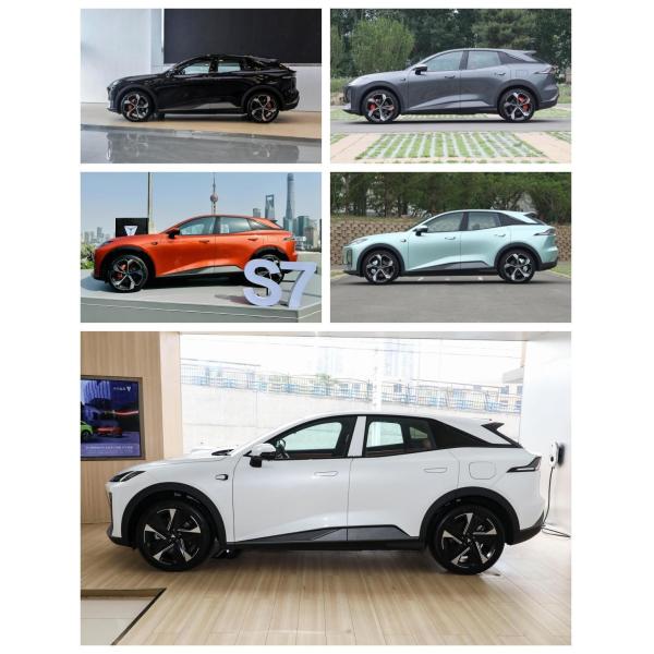 Чанган Дипси S7 2023 Китайский электрический внедорожник Средний внедорожник Диапазон 620 км